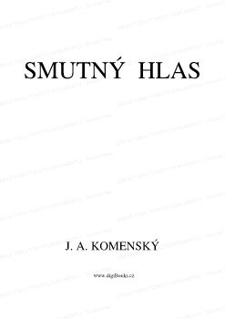 Smutný hlas